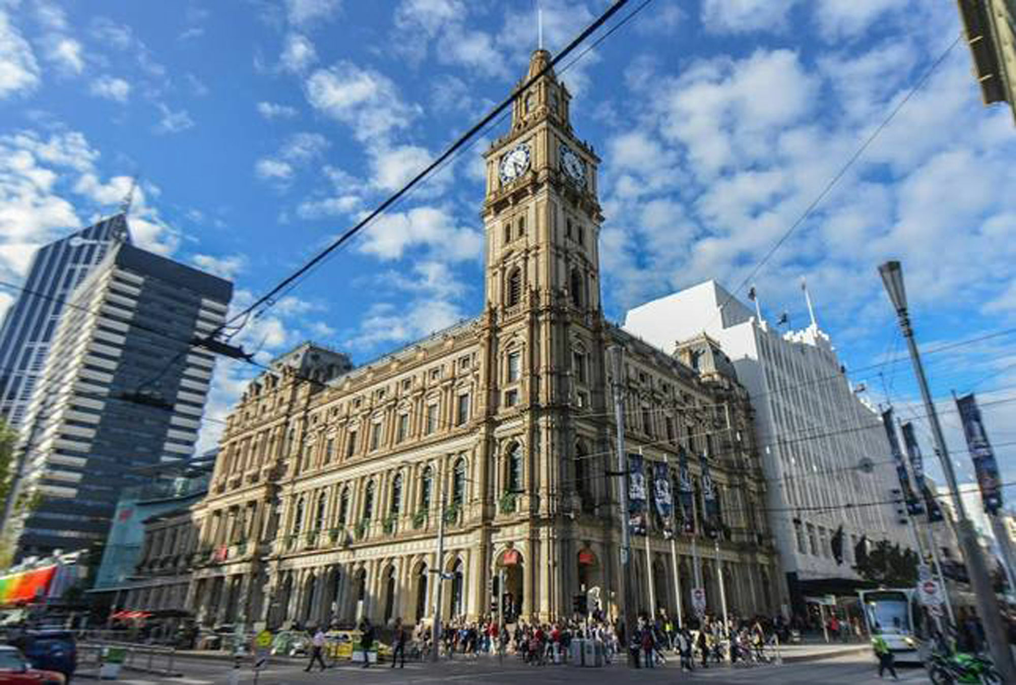 Anchor On Elizabeth Apartman Melbourne Kültér fotó