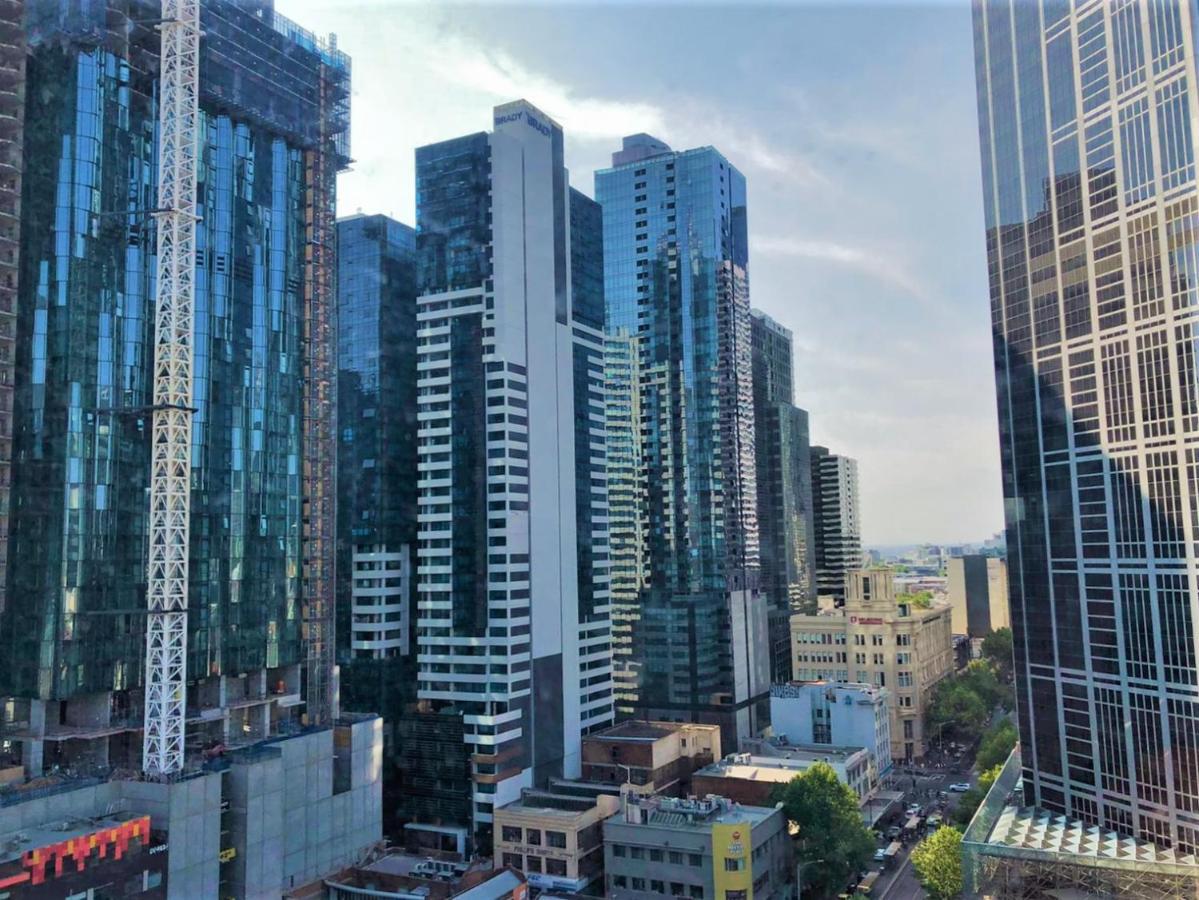 Anchor On Elizabeth Apartman Melbourne Szoba fotó